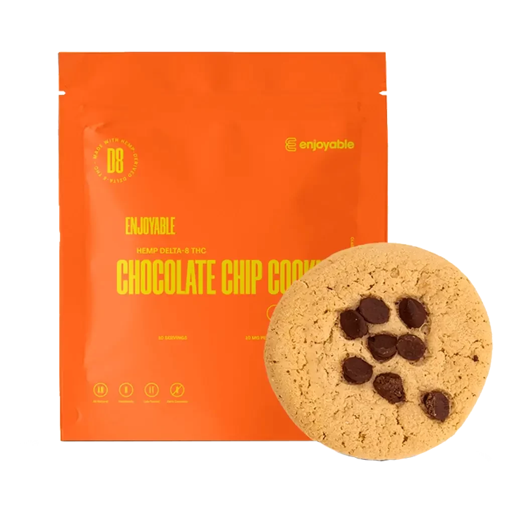 Chocolate Chips Cookie Delta 8 100 mg