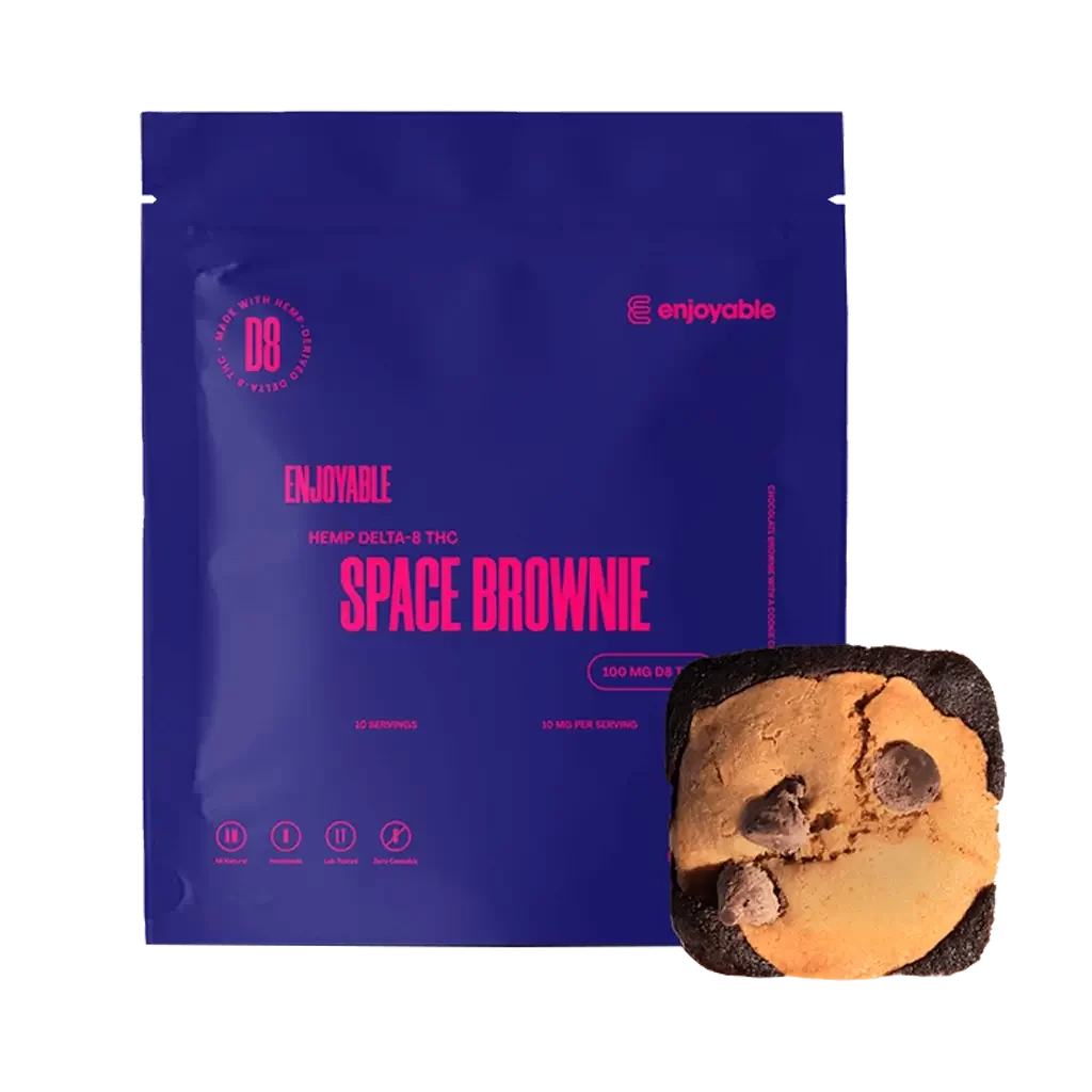 Space Brownie Delta 8 100 mg