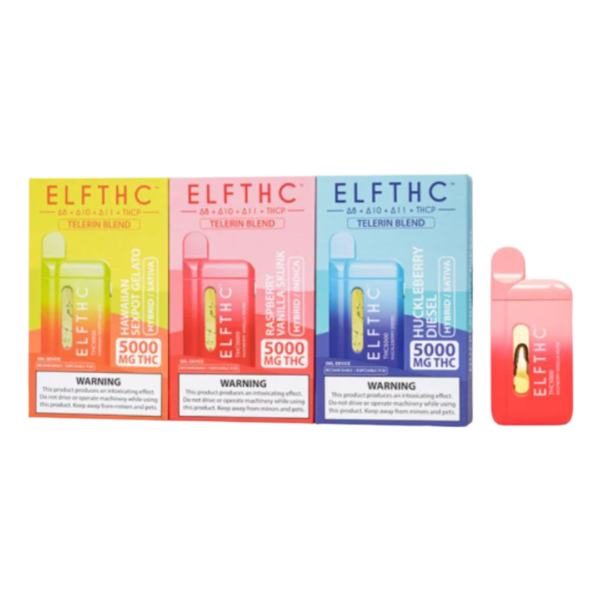 ELFTHC 5 GMS TELERIN BLEND THE CBD STORE MX