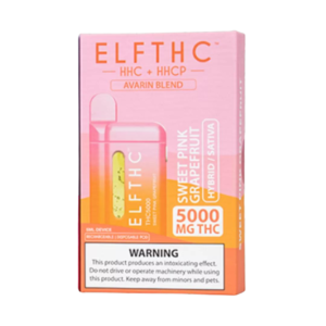 ELFTHC 5 GMS AVARIN BLEND THE CBD STORE MX.