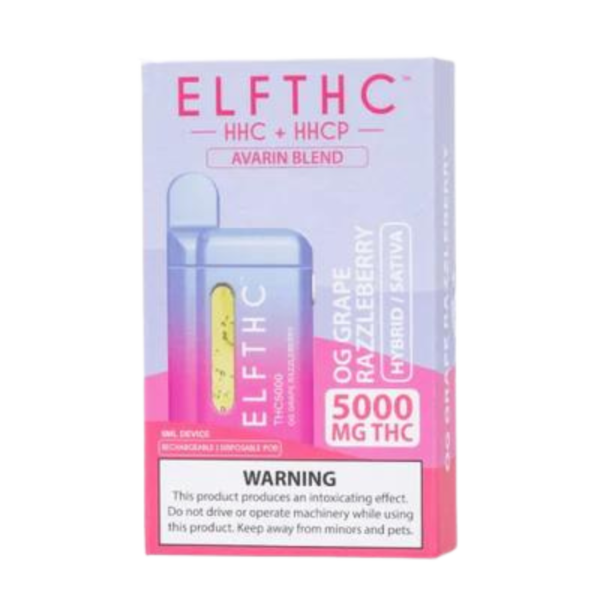 ELFTHC 5 GMS AVARIN BLEND THE CBD STORE MX.