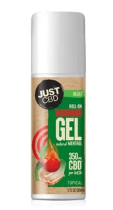 ROL ON JUST 350 MG HEAT THE CBD STORE MX