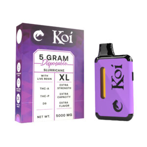 THE CBD STORE MX VAPE KOI 5 GMS SLURRICANE