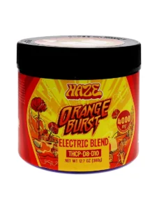 THE CBD STORE MX ORANGE BURST HAZE 2000 MG