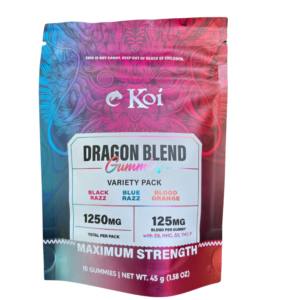 GOMITAS DRAGON BLEND KOI- THE CBD STORE MX