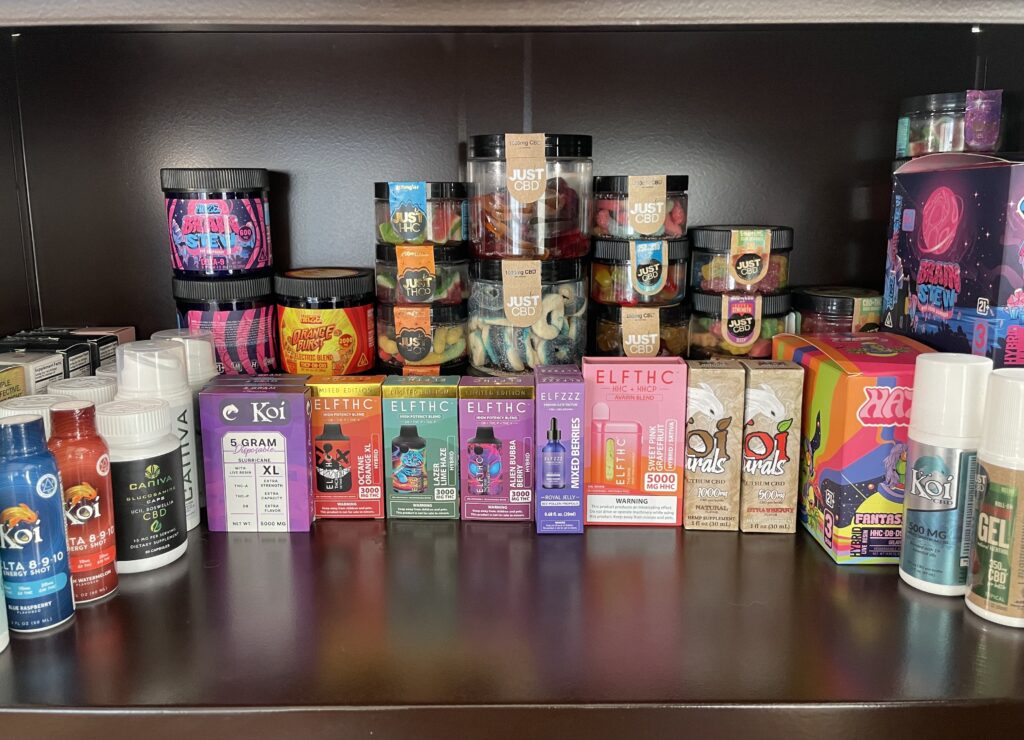 ALMACENAMIENTO DE PRODUCTOS, THE CBD STORE MX