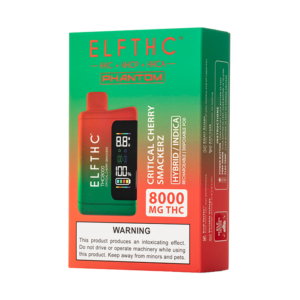 ELF THC 8 GMS CRITICAL CHERRY SMACKERZ THE CBD STORE MX