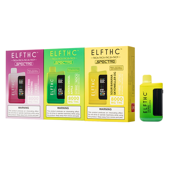 ELF THC SPECTRE 8 GRAMOS THE CBD STORE MX