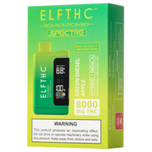 ELF THC SPECTRE 8 GRAMOS THE CBD STORE MX