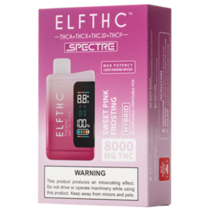 ELF THC SPECTRE 8 GRAMOS THE CBD STORE MX