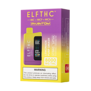 ELF THC 8 GMS THE CBD STORE MX