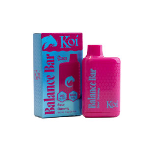 VAPE KOI BALANCE SOUR GUMMY THE CBD STORE MX
