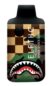 ELF THC Shark Shock Diesel