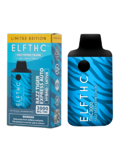 VAPE ELFTHC 3 GRAMOS THE CBD STORE MX