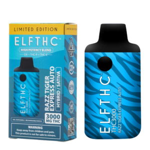 VAPE ELFTHC 3 GRAMOS THE CBD STORE MX
