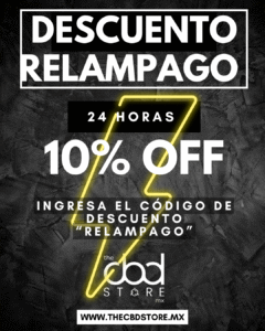 THE CBD STORE MX OFERTA RELAMPAGO