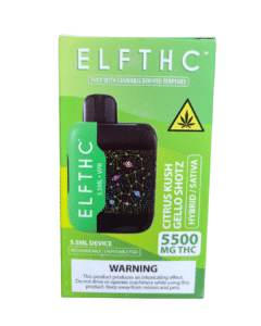 VAPE ELFTHC 5.5 GMS THE CBD STORE MX
