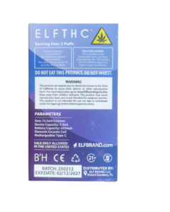 HE CBD STORE.MX VAPE ELFTHC 5.5 GMS