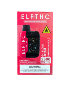 VAPE ELFTHC 5.5 GMS THE CBD STORE MX