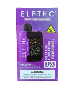 VAPE ELFTHC 5.5 GMS THE CBD STORE MX