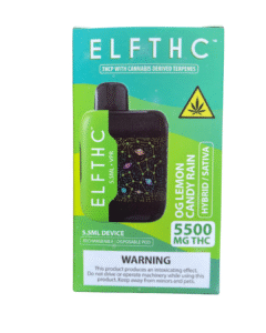 VAPE ELFTHC 5.5 GMS THE CBD STORE MX