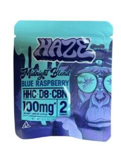 The cbd store mx gomitas Haze 2 pack HHC DELTA 8