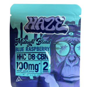 The cbd store mx gomitas Haze 2 pack HHC DELTA 8