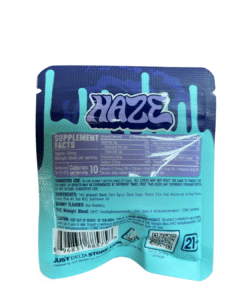 The cbd store mx gomitas Haze 2 pack HHC DELTA 8