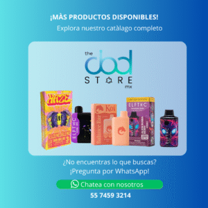 CONTÁCTANOS VÍA WHATS APP THE CBD STORE MX