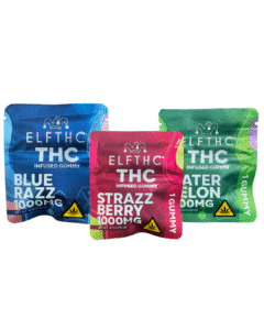 The CBD Store Mx Gomitas ELFTHC 1000 MG