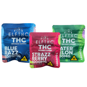 The CBD Store Mx Gomitas ELFTHC 1000 MG