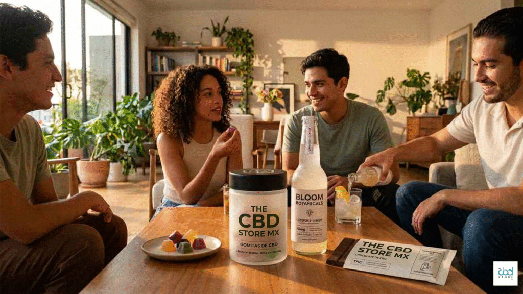 Consumo THC 2026. The CBD Store Mx
