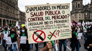 PROHIBICIÓN DE VAPEADORES THE CBD STOREMX